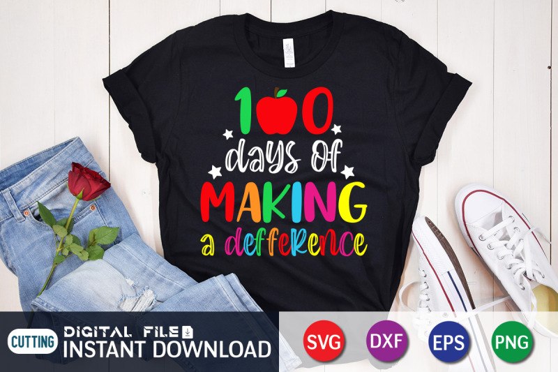 100-days-of-making-difference-svg