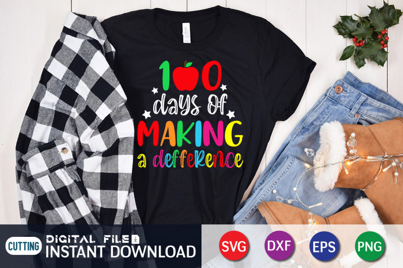 100-days-of-making-difference-svg