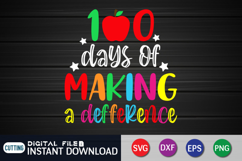 100-days-of-making-difference-svg