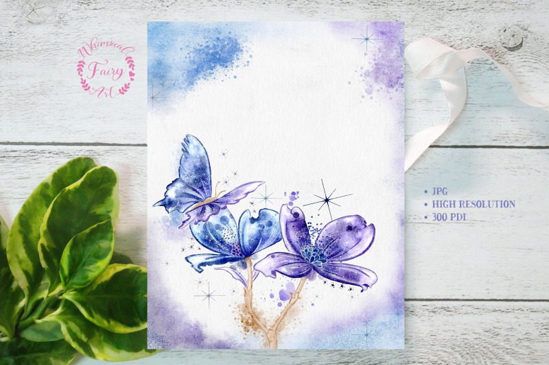 watercolor-flower-papers