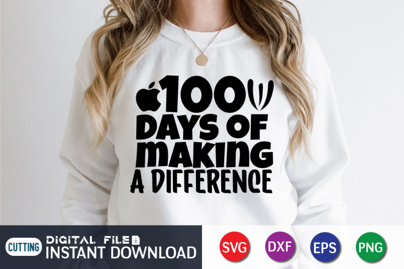 100-days-of-making-a-difference-svg