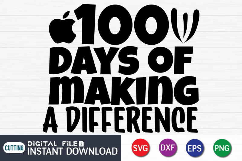 100-days-of-making-a-difference-svg