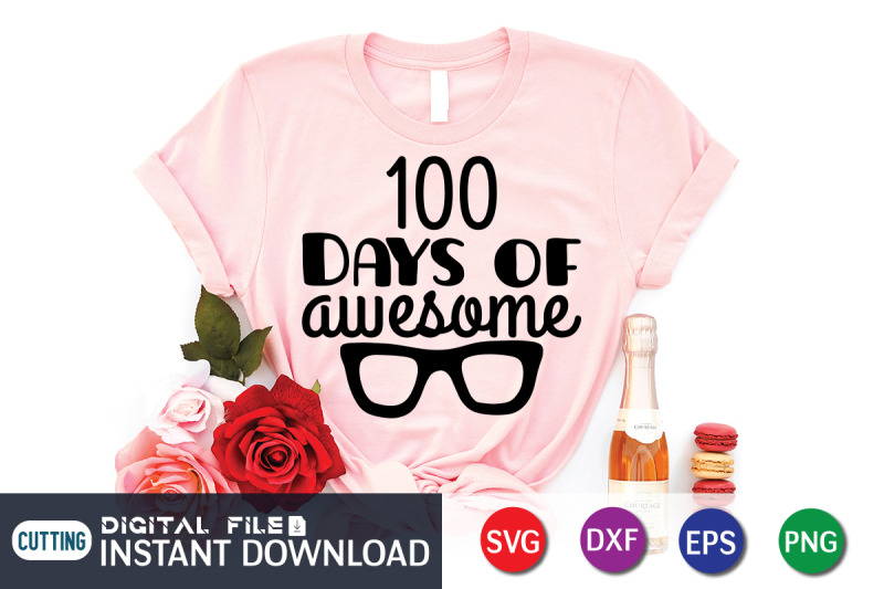 100-days-of-awesome-svg