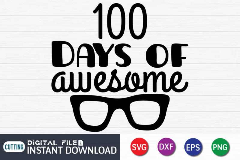 100-days-of-awesome-svg