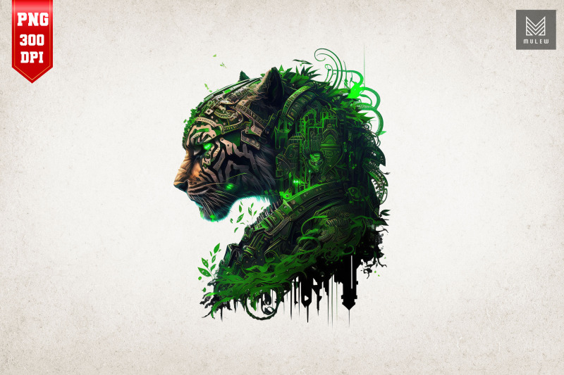 cyberpunk-tiger-st-patrick-039-s-day