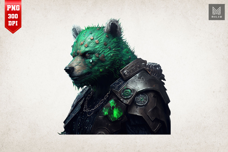 cyberpunk-bear-st-patrick-039-s-day-2