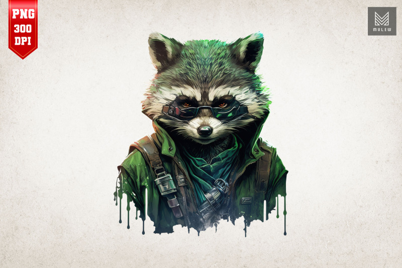 cyberpunk-racoon-st-patrick-039-s-day