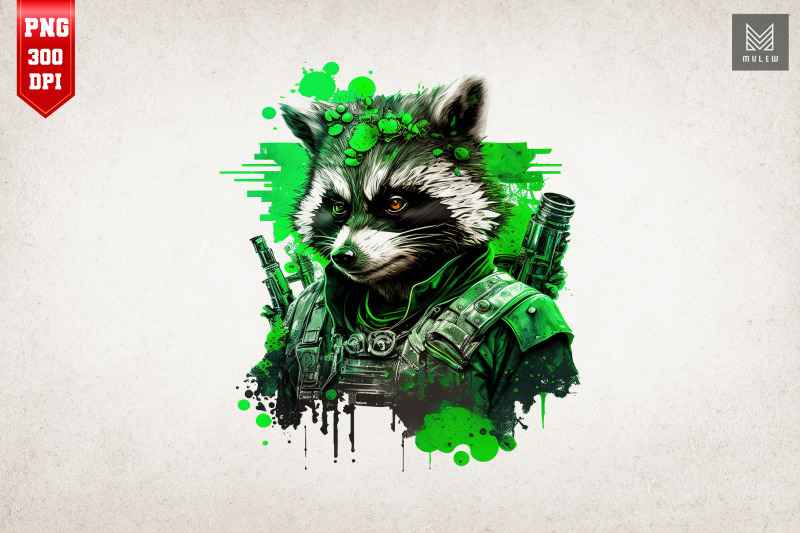 cyberpunk-racoon-st-patrick-039-s-day-2