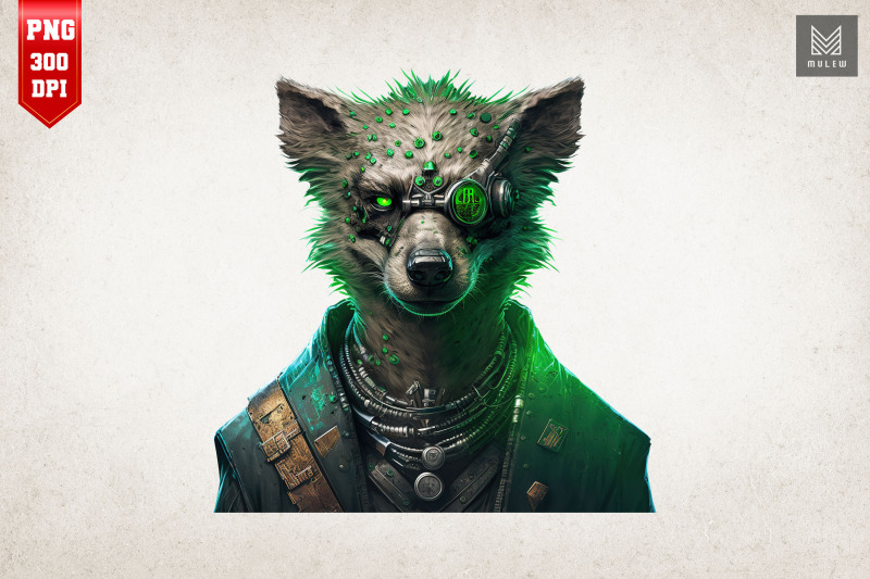 cyberpunk-hyena-st-patrick-039-s-day-2