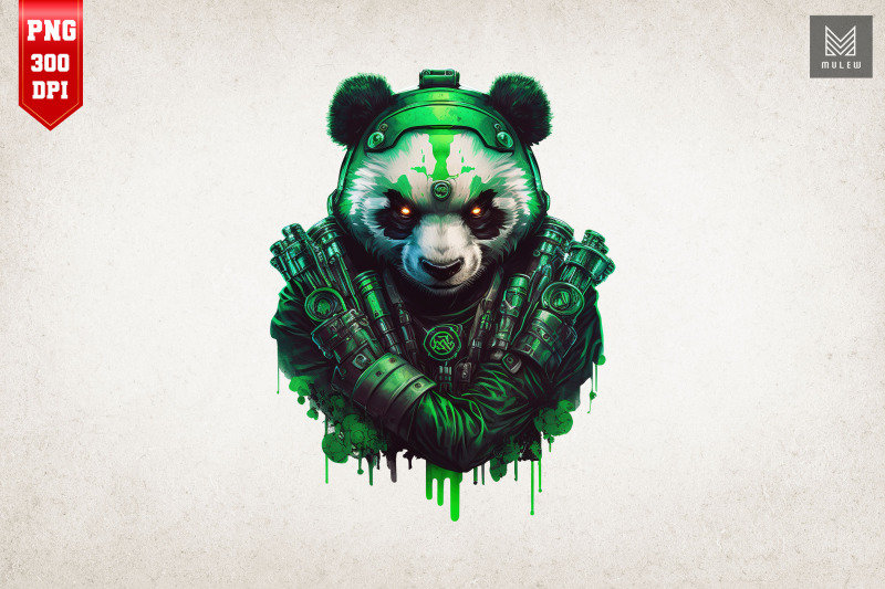 cyberpunk-panda-st-patrick-039-s-day