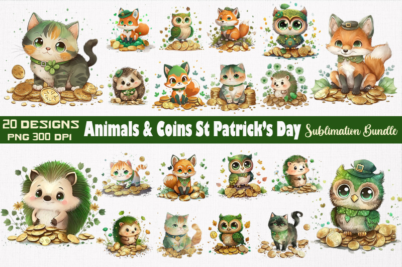 animals-amp-coins-st-patrick-039-s-day-bundle