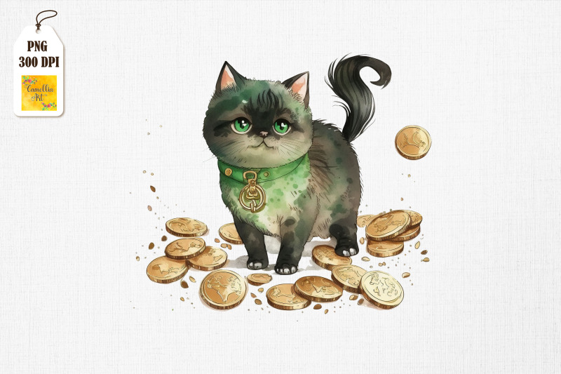 cute-cat-amp-gold-coins-st-patrick-039-s-day-4