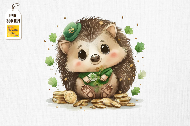 hedgehog-amp-gold-coins-st-patrick-039-s-day-3