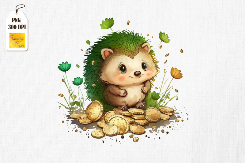 hedgehog-amp-gold-coins-st-patrick-039-s-day-5