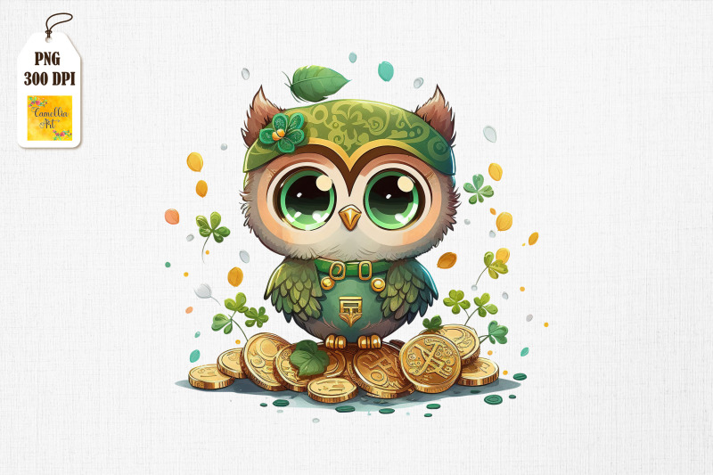 cute-owl-amp-gold-coins-st-patrick-039-s-day-3