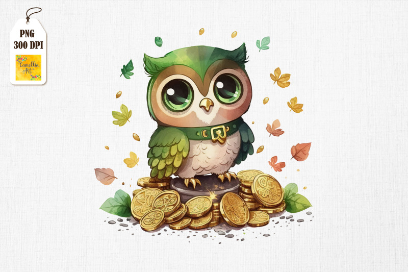 cute-owl-amp-gold-coins-st-patrick-039-s-day-4