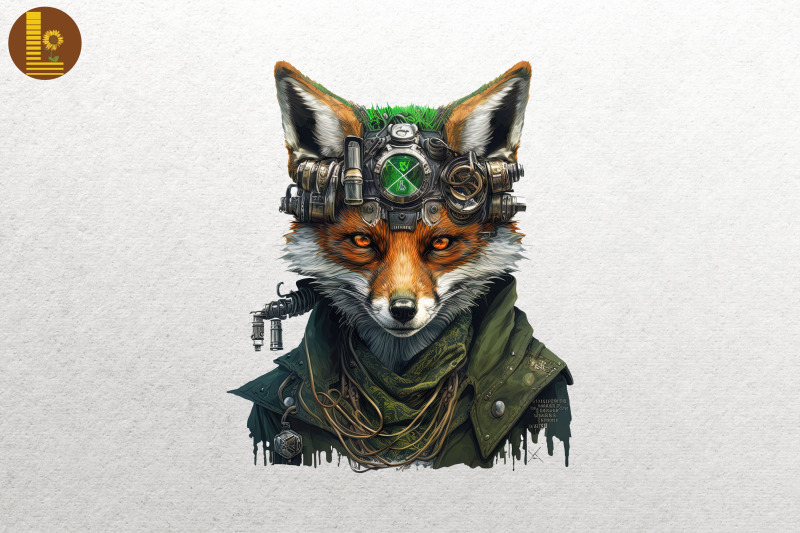 cyberpunk-fox-st-patrick-039-s-day