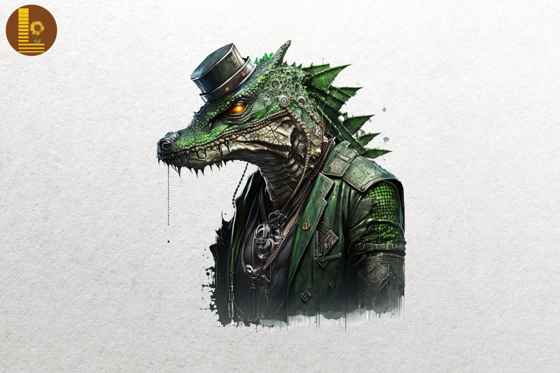 cyberpunk-crocodile-st-patrick-039-s-day