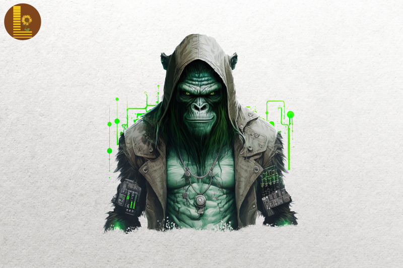 cyberpunk-ape-st-patrick-039-s-day