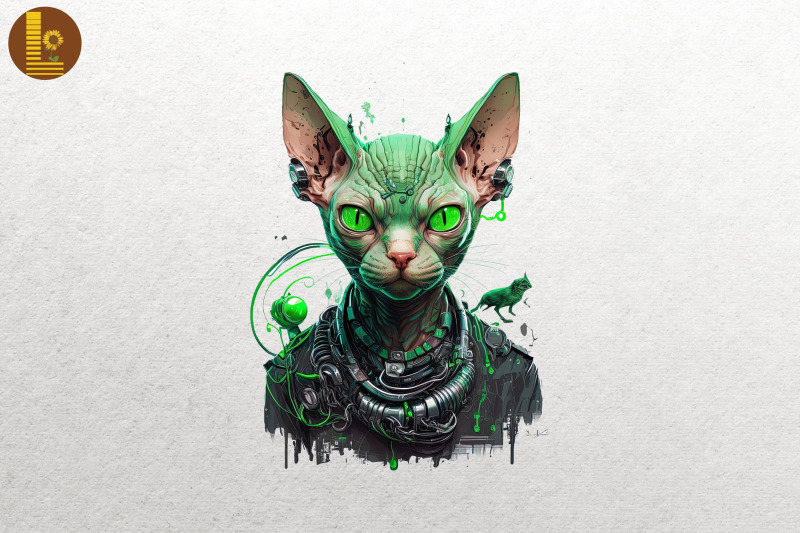 cyberpunk-sphynx-cat-st-patrick-039-s-day