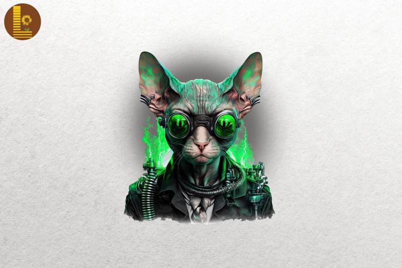 cyberpunk-sphynx-cat-st-patrick-039-s-day-2