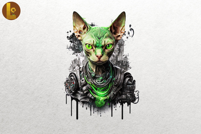 cyberpunk-sphynx-cat-st-patrick-039-s-day-3