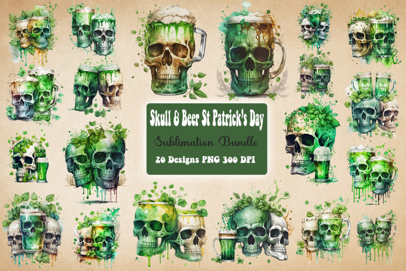 skull-amp-beer-st-patrick-039-s-day-bundle