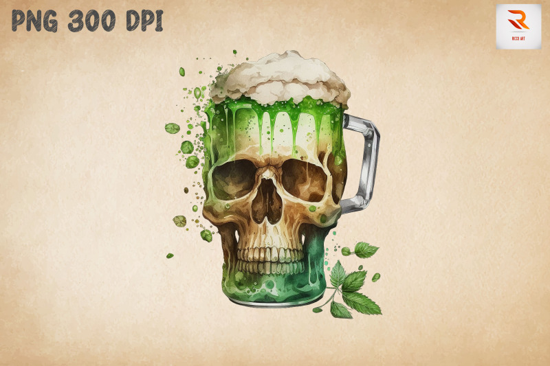 skull-amp-beer-st-patrick-039-s-day-2