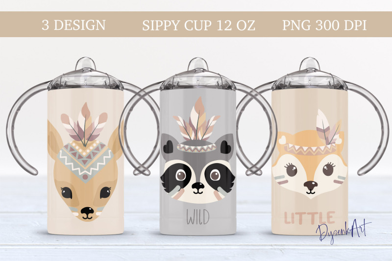 sippy-cup-tumbler-sublimation-12-oz-sippy-animal-kids