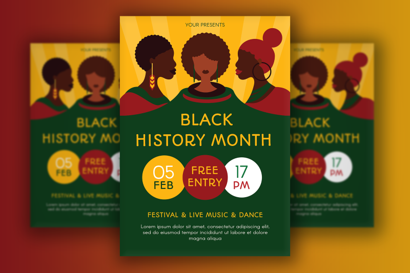 female-black-history-month-poster