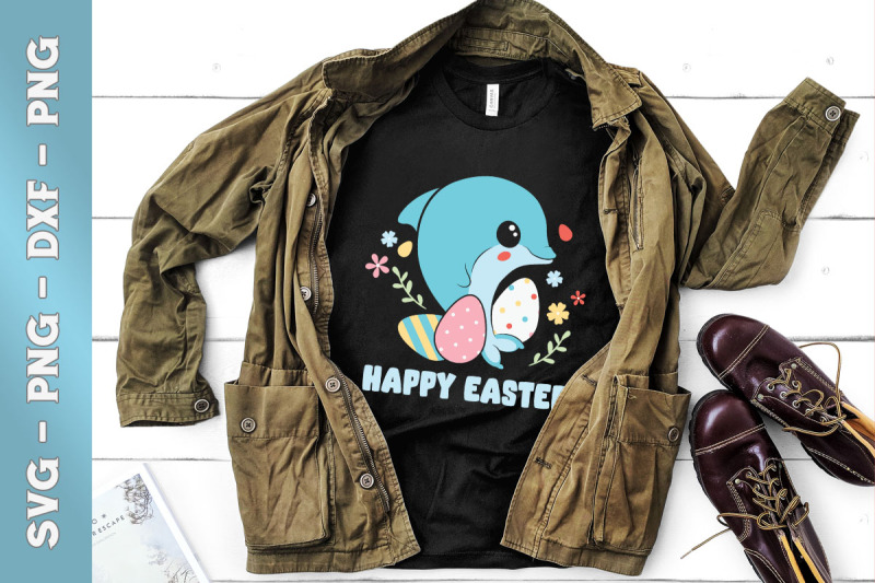 happy-easter-chibi-dolphin-egg-floral