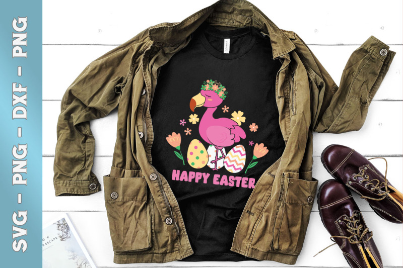 happy-easter-chibi-flamingo-egg-floral