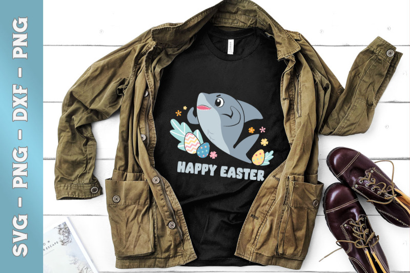 happy-easter-chibi-shark-egg-floral