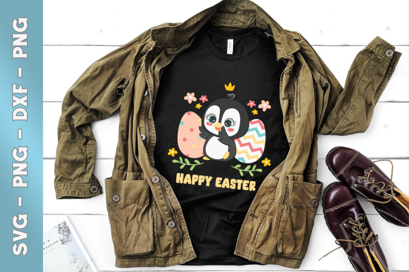 happy-easter-chibi-penguin-egg-floral