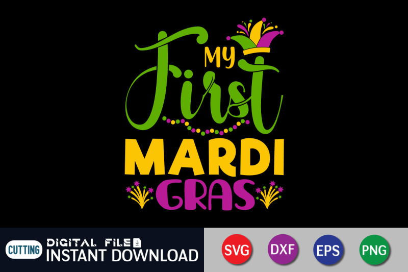 my-first-mardi-gras-svg