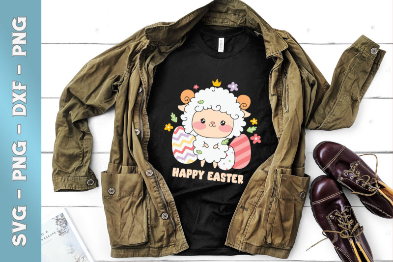 happy-easter-chibi-sheep-egg-floral