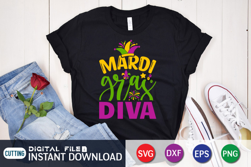 mardi-gras-diva-svg