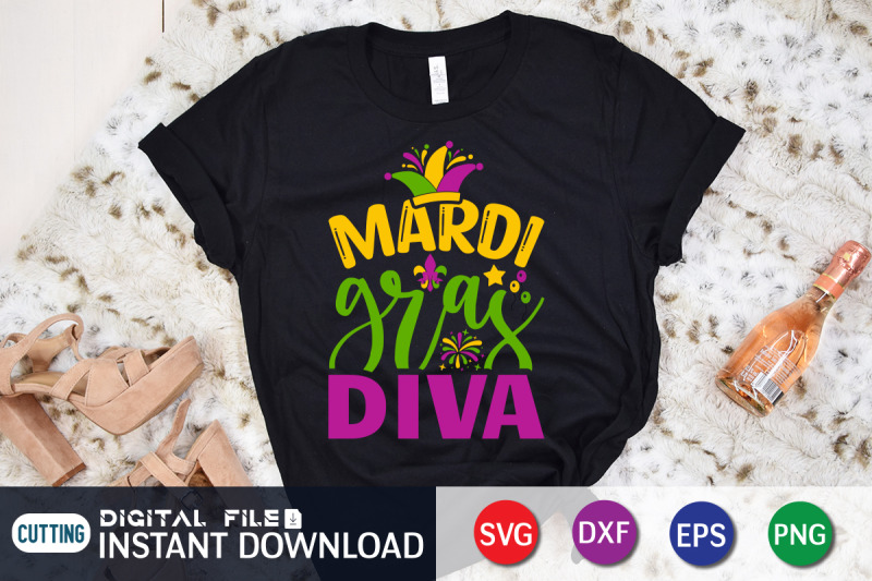 mardi-gras-diva-svg