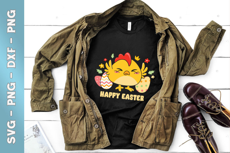 happy-easter-chibi-chick-egg-floral