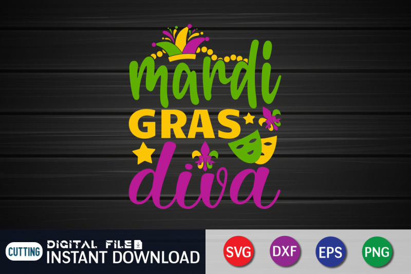 mardi-gras-diva-svg