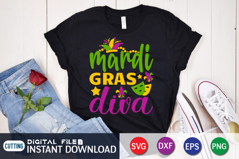 mardi-gras-diva-svg