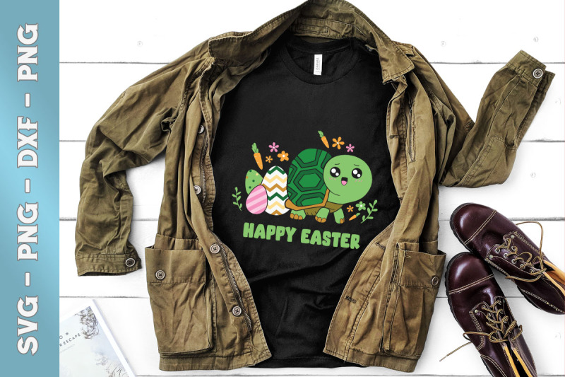 happy-easter-chibi-turtle-egg-floral