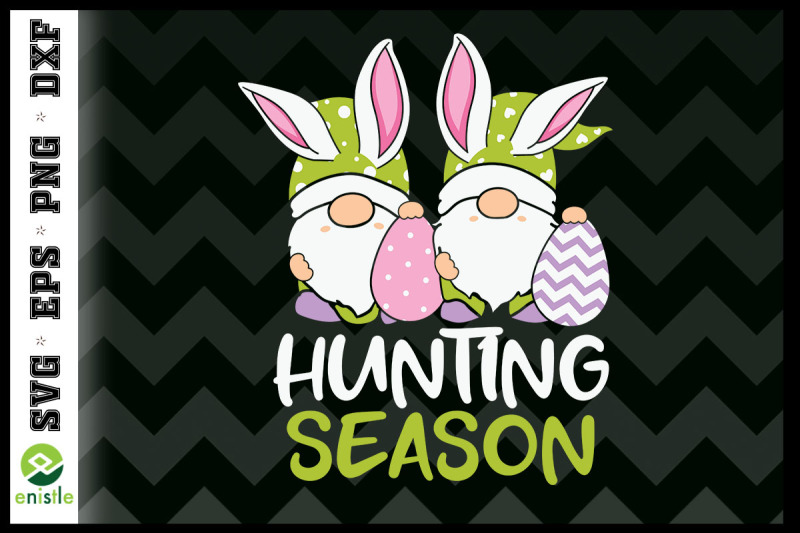 hunting-season-easter-gnome-couple