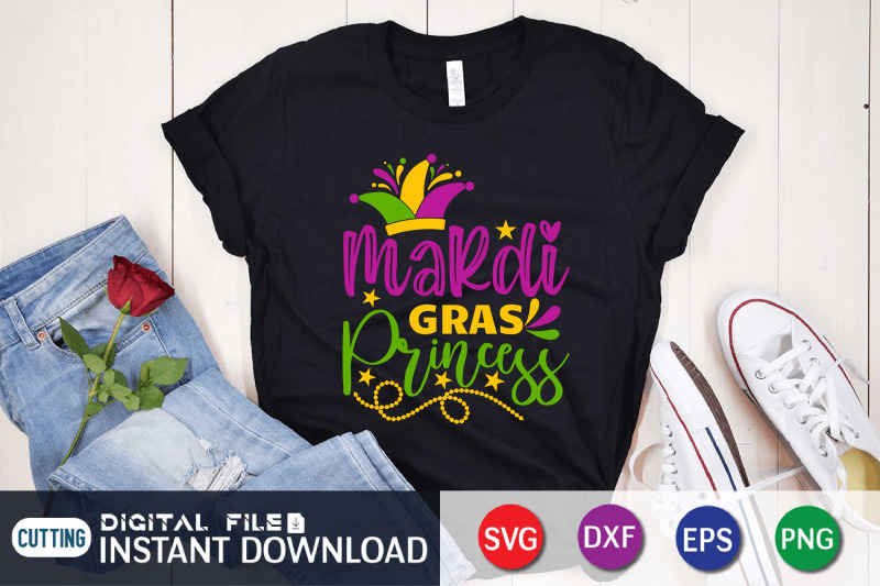 mardi-gras-princess-svg