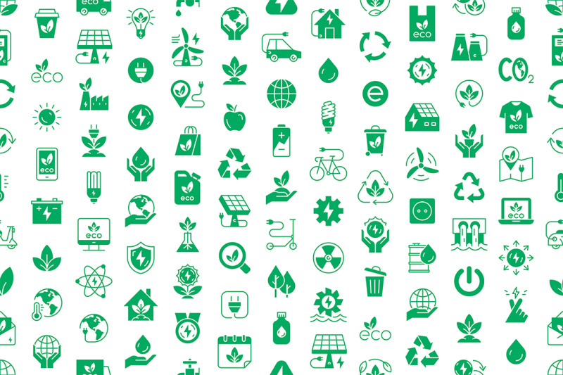 ecology-icons-set