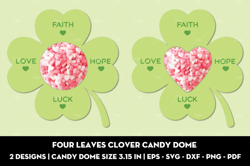 four-leaves-clover-candy-dome