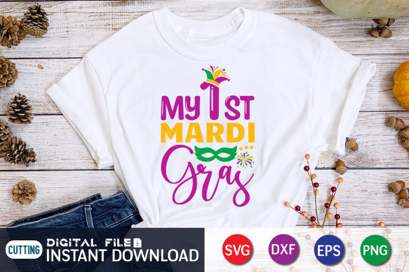 my-1st-mardi-gras-svg