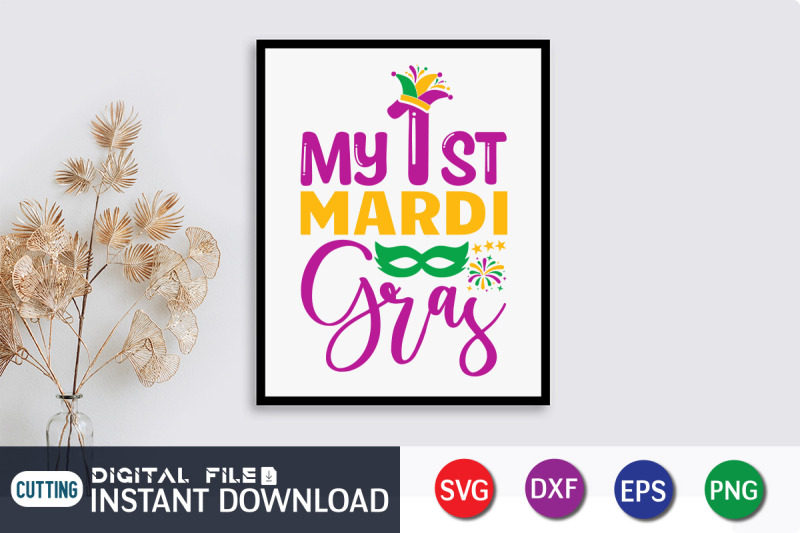 my-1st-mardi-gras-svg