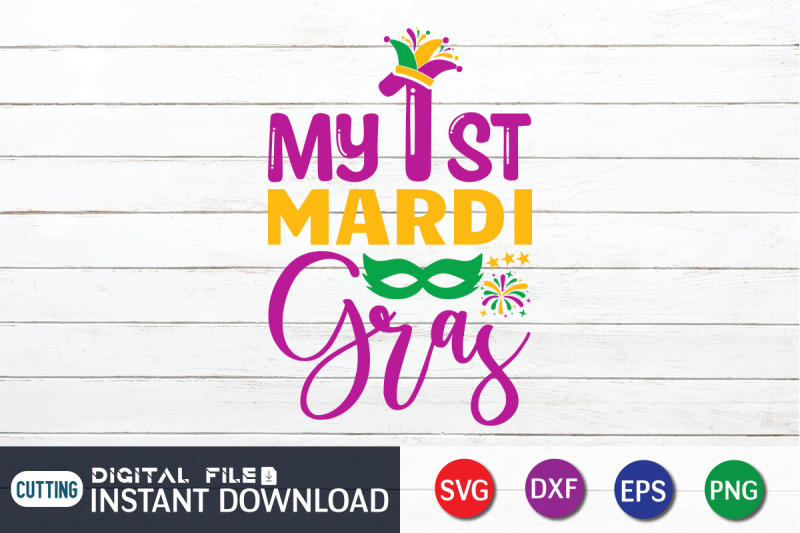 my-1st-mardi-gras-svg