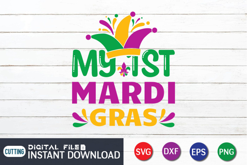 my-1st-mardi-gras-svg